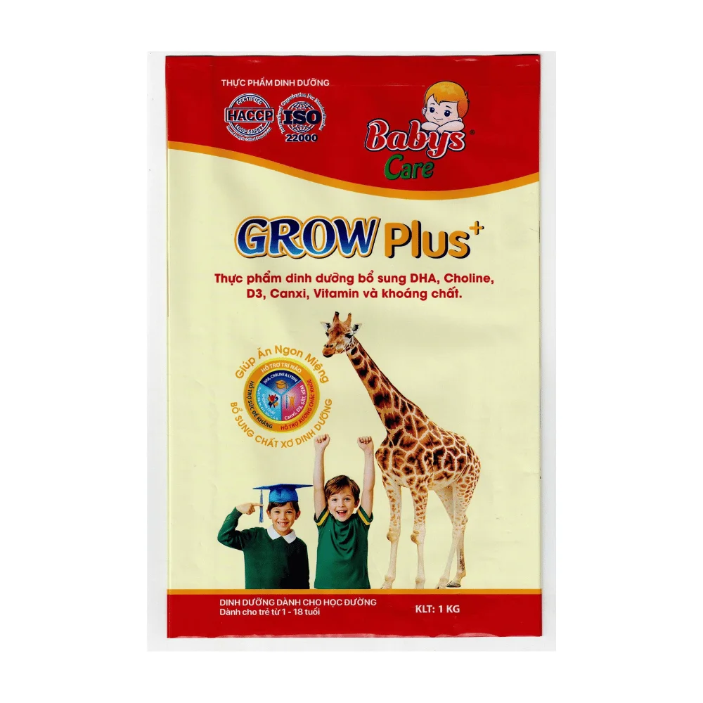 Sữa học đường baby care grow plus