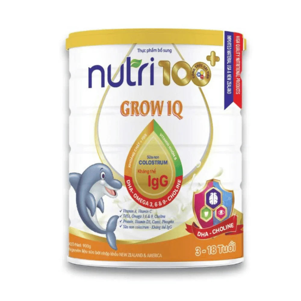 Nutri100 GROW IQ