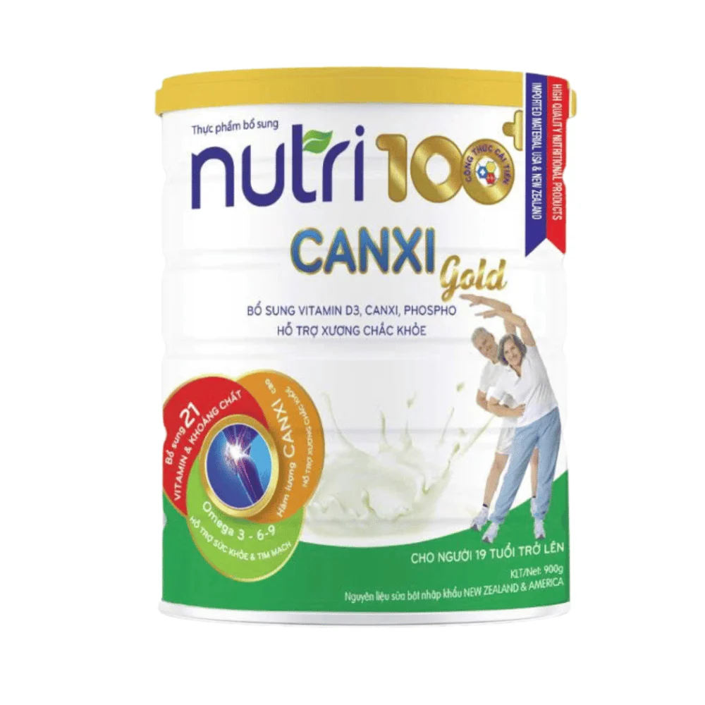 Nutri100 Canxi Gold